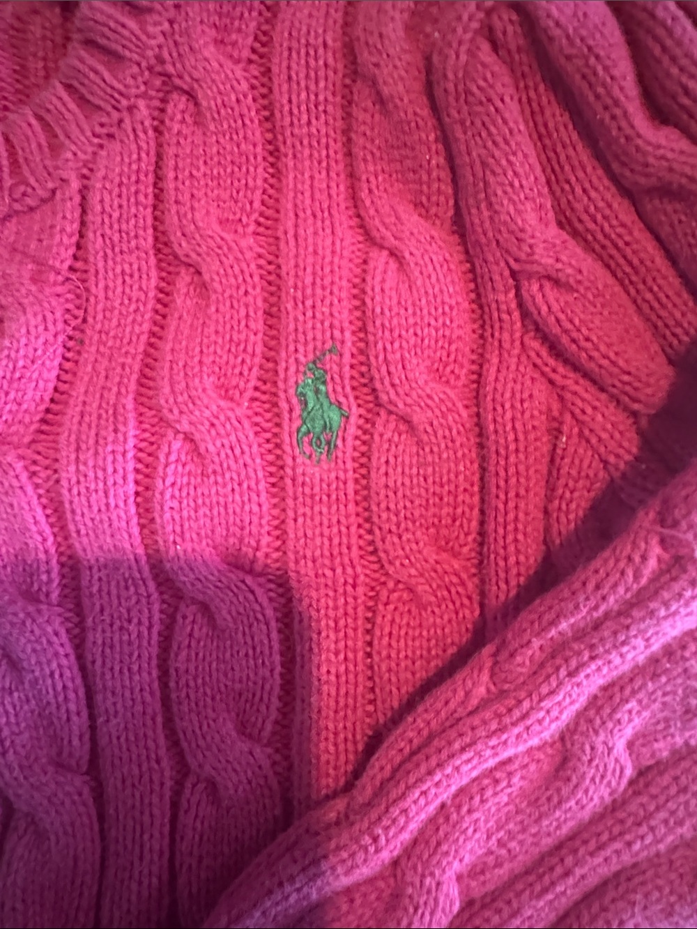 Ralph Lauren Cardigan Sz:5T /XS /EUC /Authentic /Nosigns of wear Kids - Picture 3 of 3